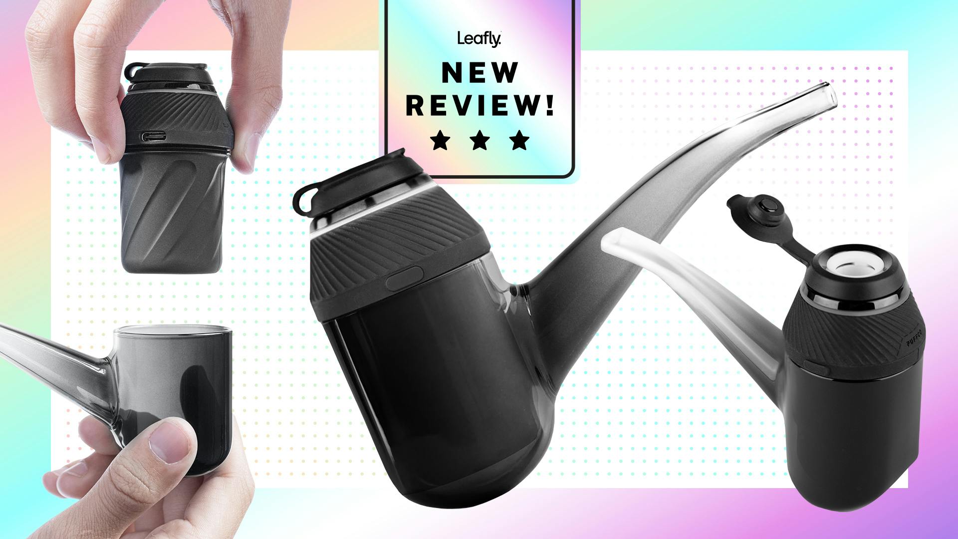 Leafly review: Puffco’s Proxy hash vape rips image