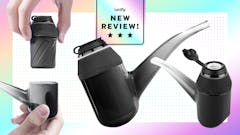 Leafly reviews the Puffco Proxy electronic hash pipe. It’s a game-changer. (Courtesy Puffco)