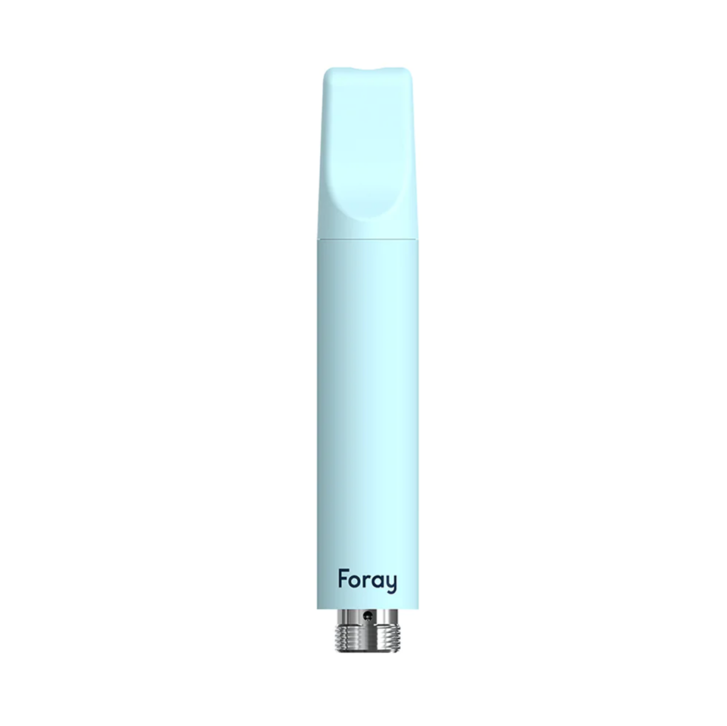 Foray vape cartridge in blue packaging