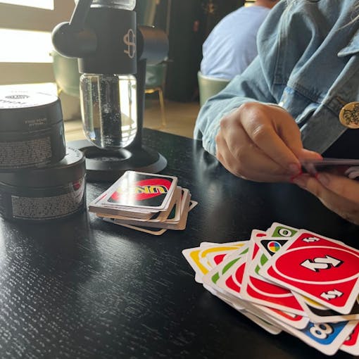 uno cards weed smoking