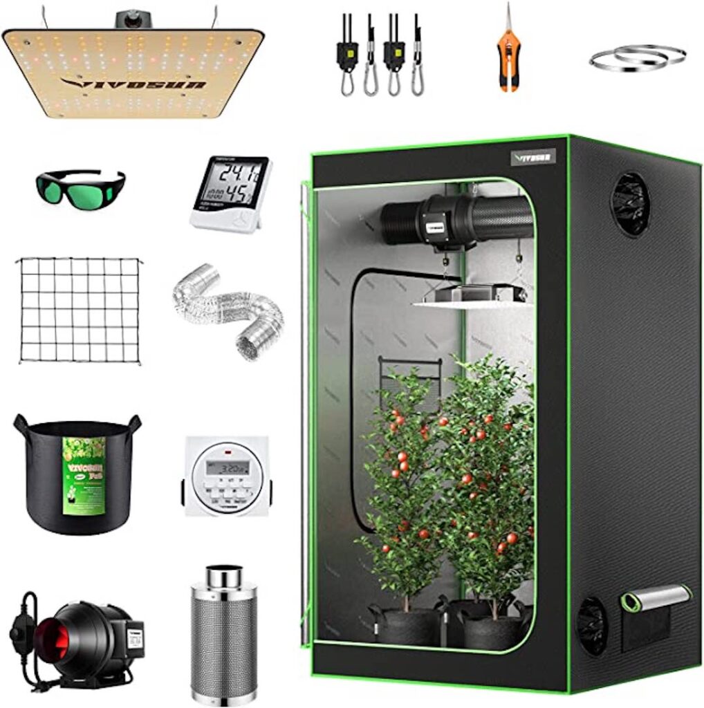 Weed Grow tend and accessories