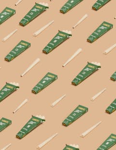 Slow for the cone zone: Vibes organic hemp cones. (Courtesy Vibes)