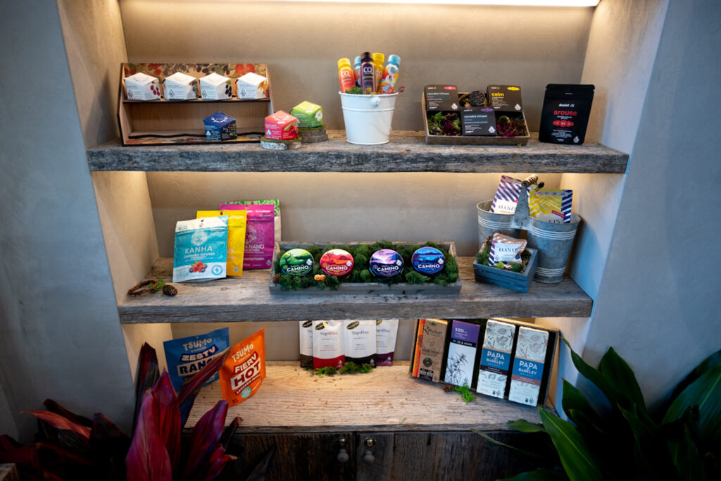 Edible Assortment by The Woods (Dan Wilson for Leafly)