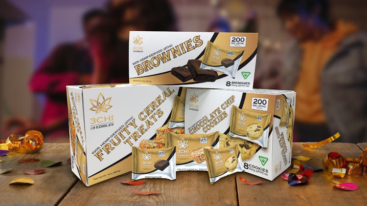 3CHI’s bakery takes hemp delta-9 THC edibles to a whole new level with Party Packs image