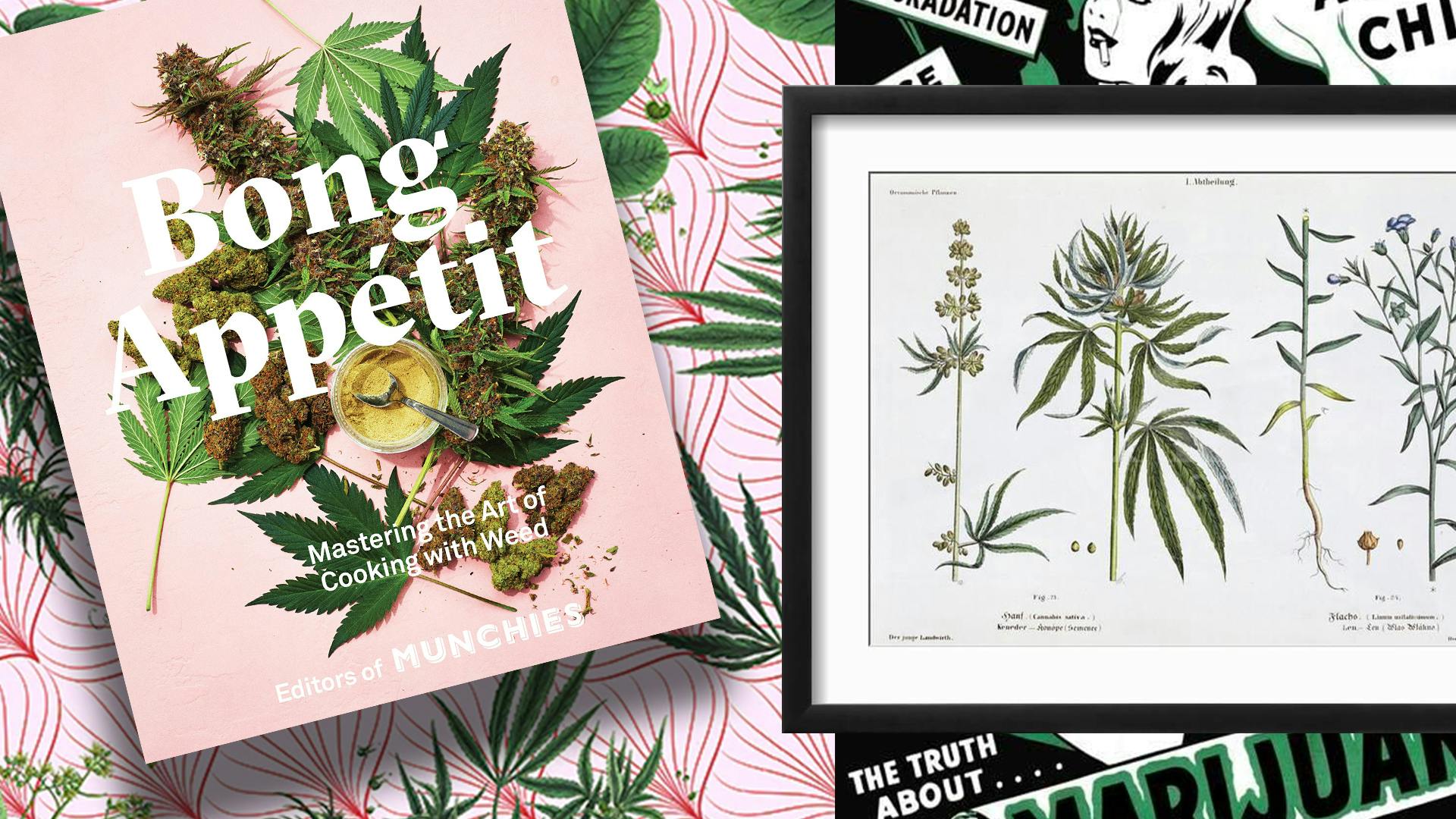 Dank decor: How to turn your home into a cannabis oasis image