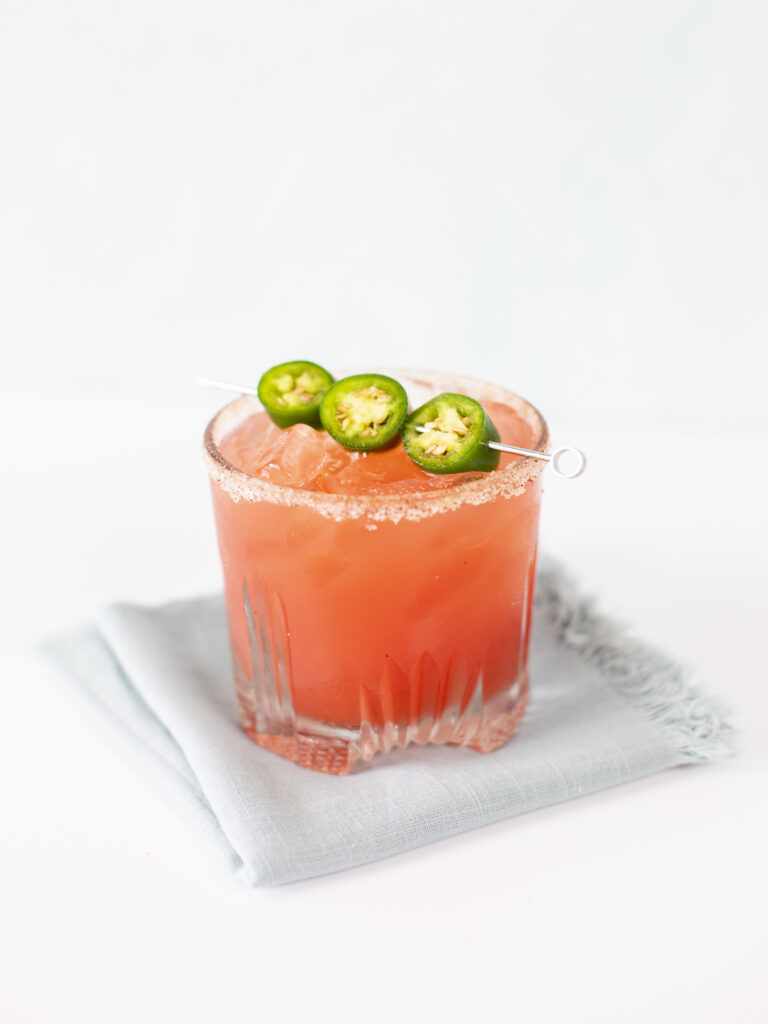 Spicy Melon Margarita (photo credit Colleen Eversman for Cannabis Drinks)