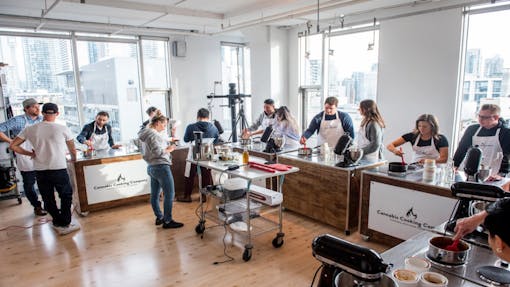 cannabis cooking class