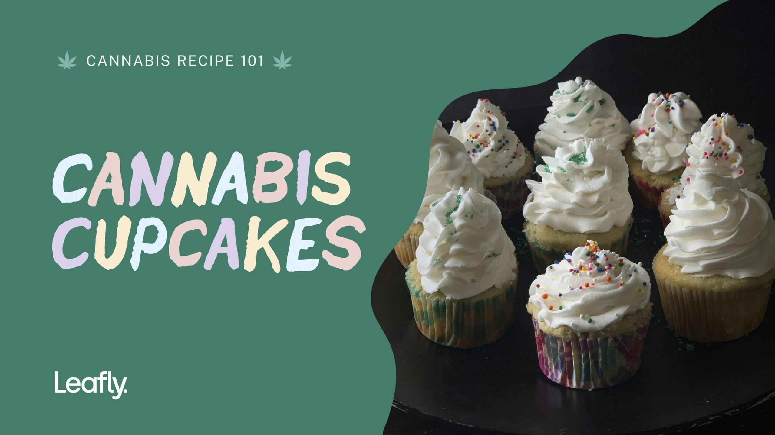 Recipe: Canna-cupcakes for every occasion image
