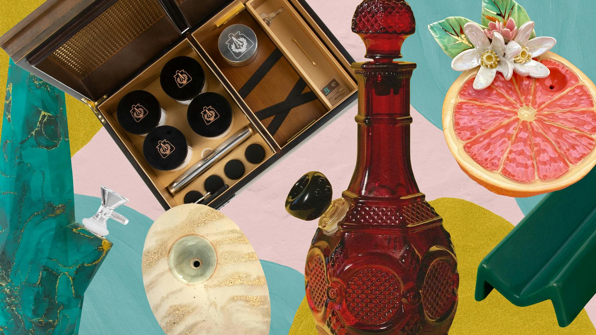 Beyond the blunt: 8 BIPOC-owned accessories brands to shake up your sesh image