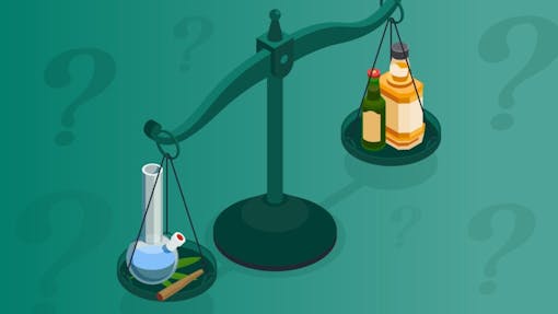 cannabis vs. alcohol