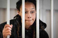photo-of-brittney-griner-behind-bars