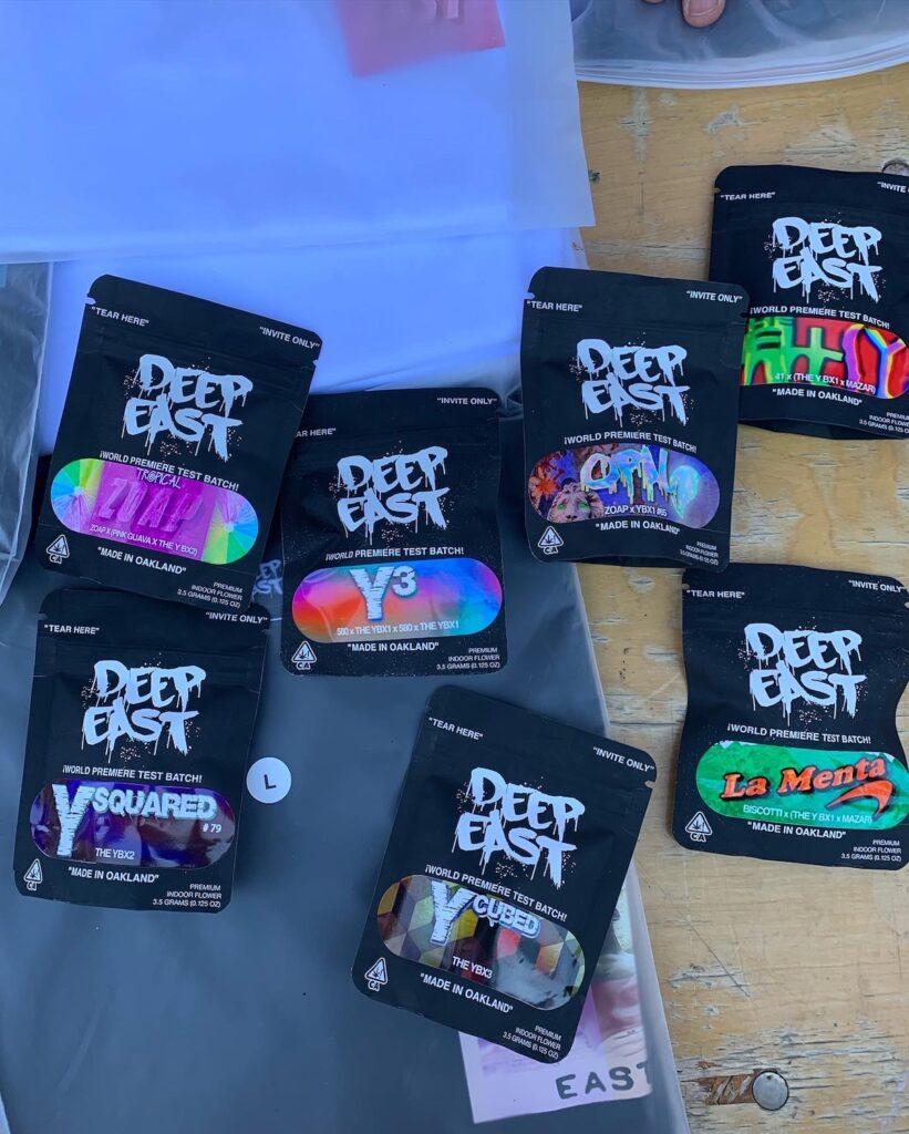 Oakland's Deep East Farms call the shots. (David Downs/Leafly)