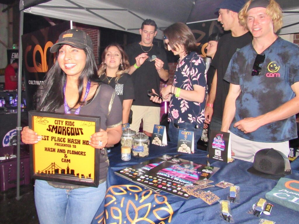 The CAM excels indoors from Sacramento's weed hotbed. (David Downs/Leafly)