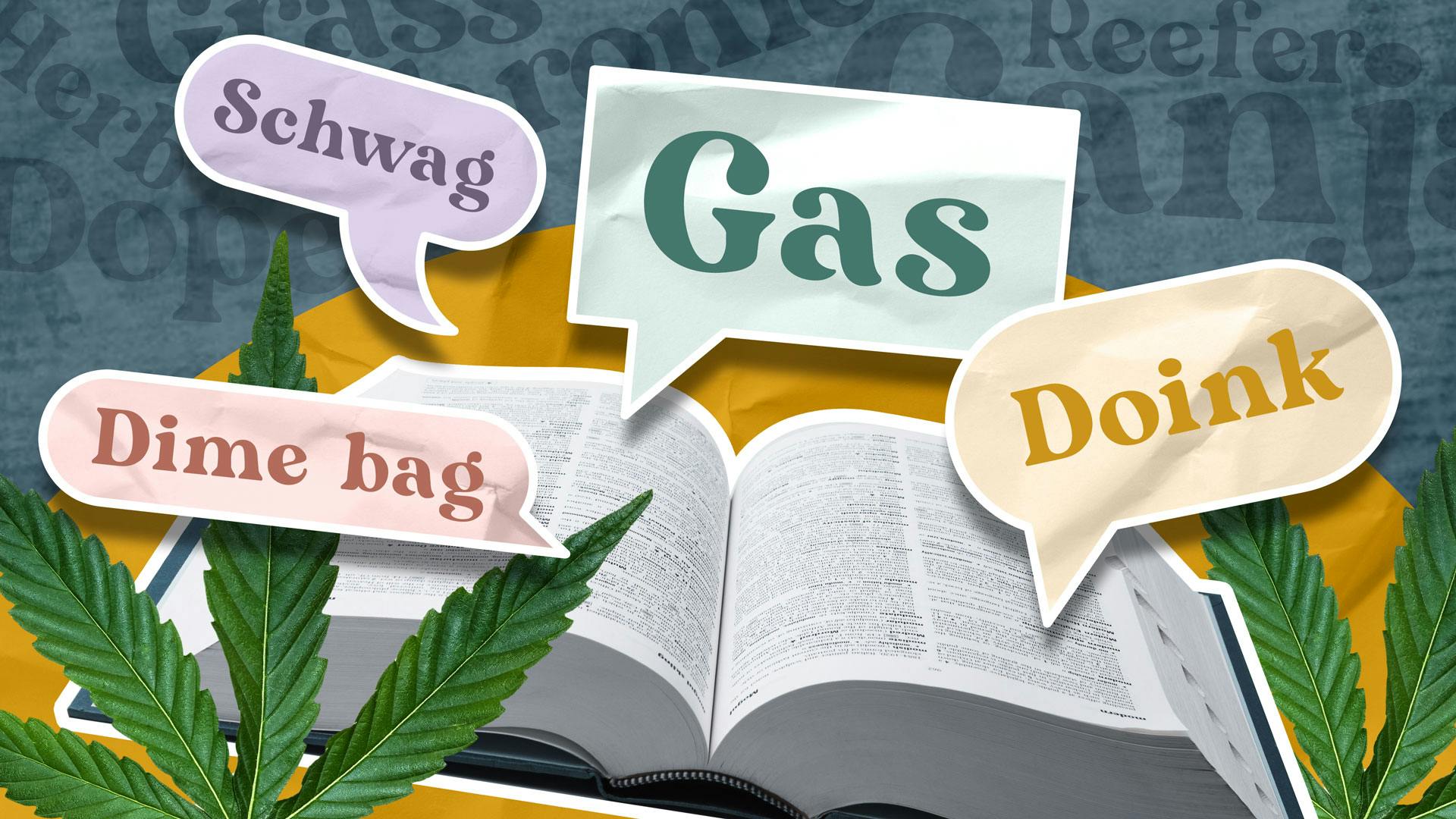 Leafly's dictionary of weed slang image