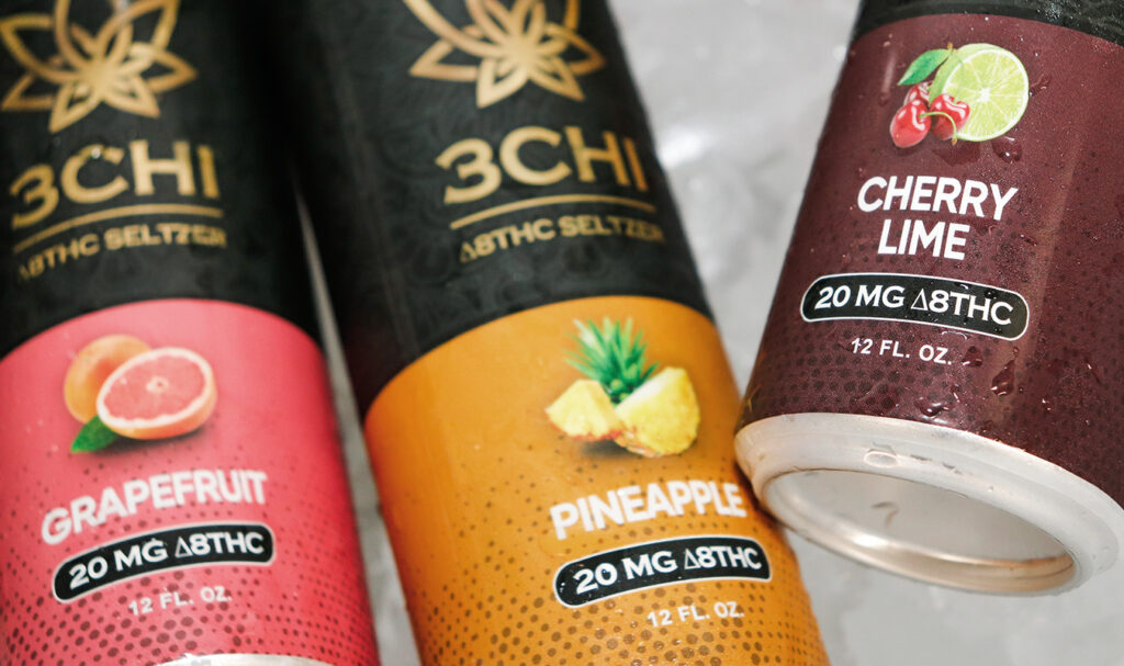 Delta 8 Seltzer