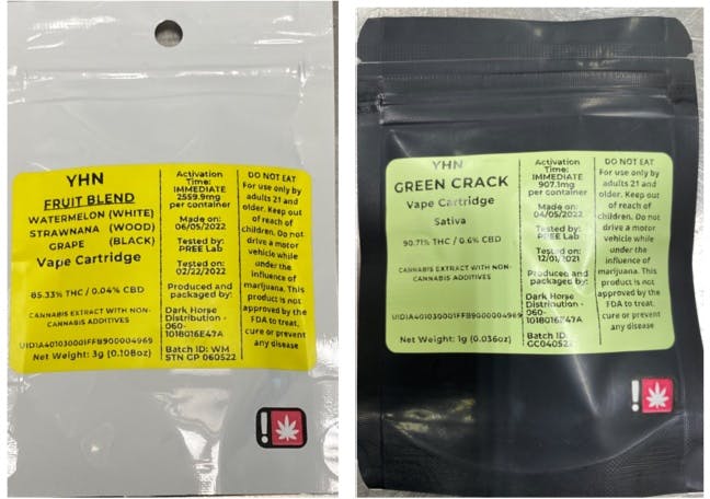 Oregon is recalling 18,000 THC vapes. Is yours one of them? image