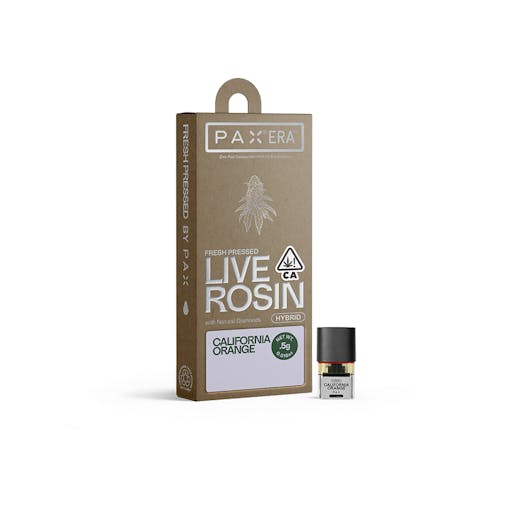 PAX Era Live Rosin bested all in the SoCal Cannabis Cup People's Choice. (Courtesy PAX)