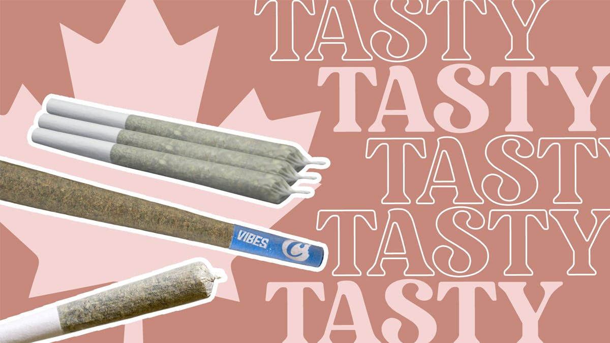Canada’s tastiest pre-rolls for Labour Day image