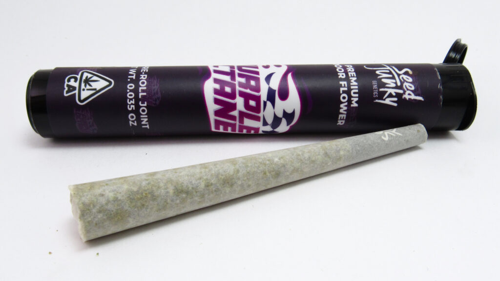 America S Best Pre Rolls Of 2022 Cones Blunts And More Leafly   Purple Octane David DownsLeafly 1024x576 