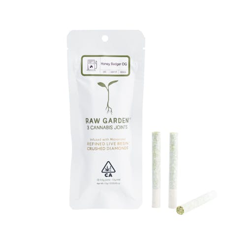 (Courtesy Raw Garden)