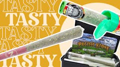 What’s the best pre-roll? Leafly’s ganja guide points out America’s best joints, blunts, cones, hash holes and more. Pictured: Your Highness hash hole, … (Sasha Beck, David Downs/Leafly)