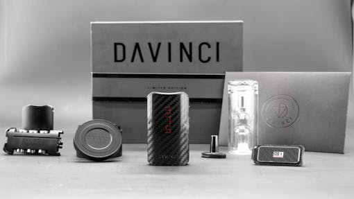Davinci vaporizer hardware