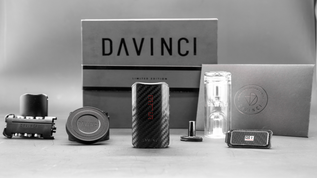 Davinci vaporizer hardware