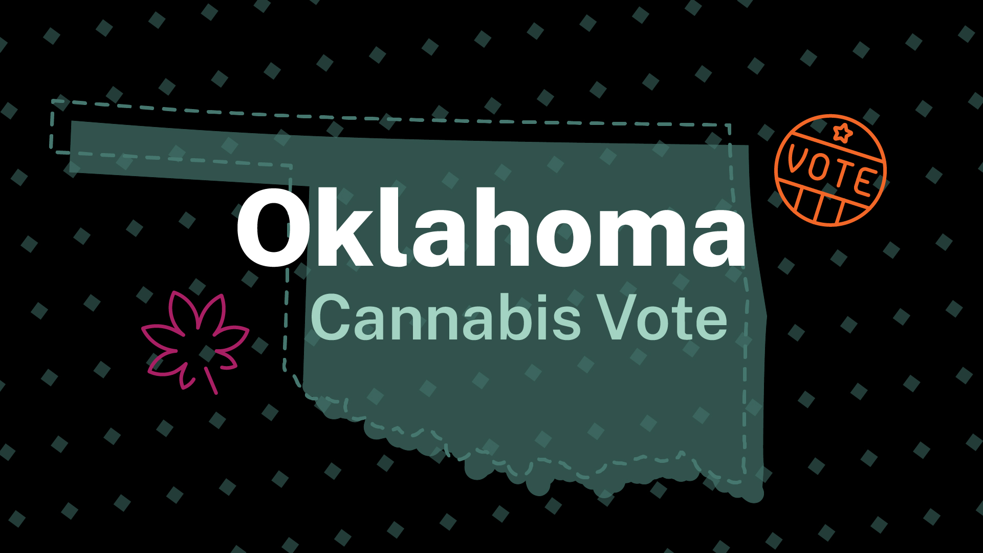 Image of post: Election 2022: Oklahoma marijuana legalization guide