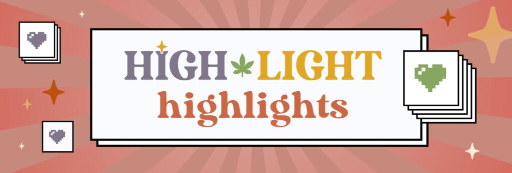 The Apple Fritter weed strain is September 2022's Leafly HighLight