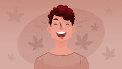 why does cannabis give you the giggles