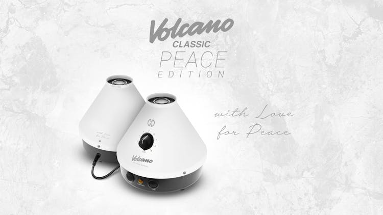 STORZ & BICKEL launch “with Love for Peace” campaign and limited-edition PEACE VOLCANO image