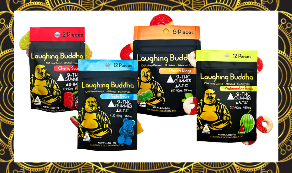 Elevate your meditation with Laughing Buddha | Leafly