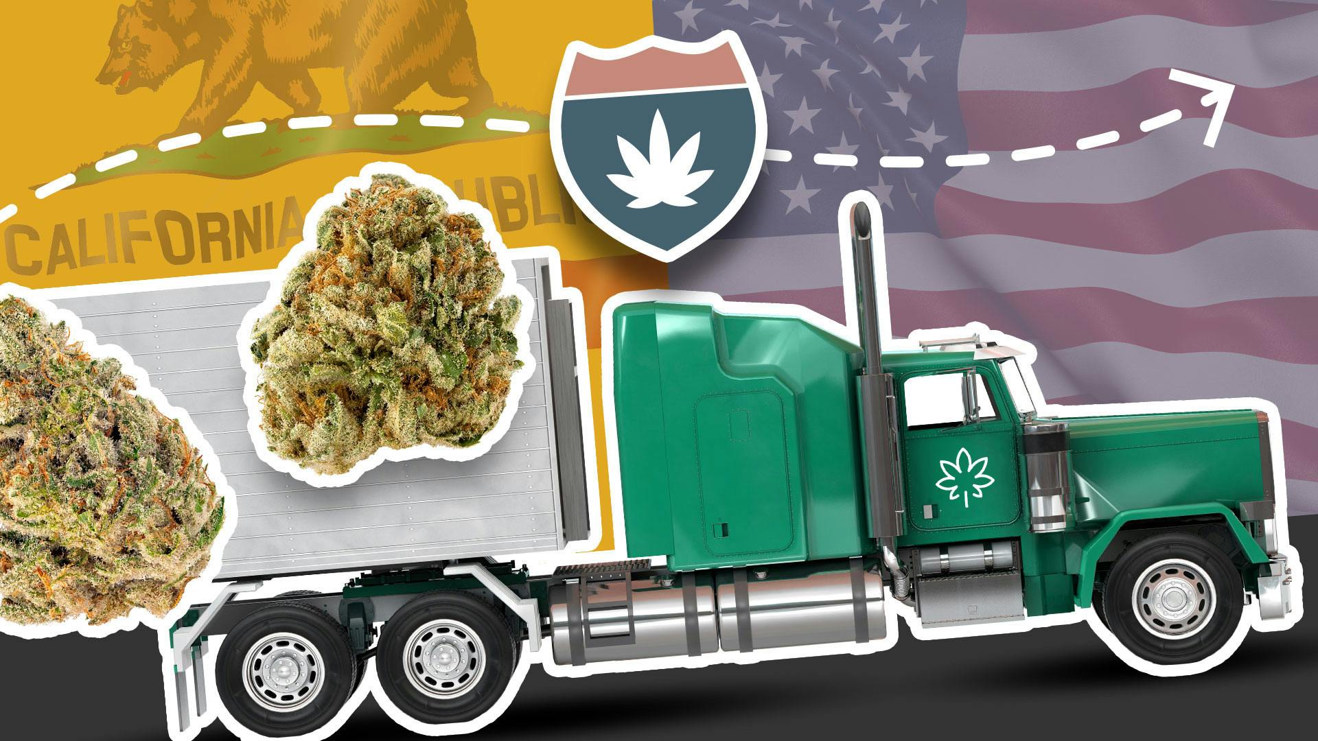 California Governor Newsom legalizes interstate commerce in cannabis image