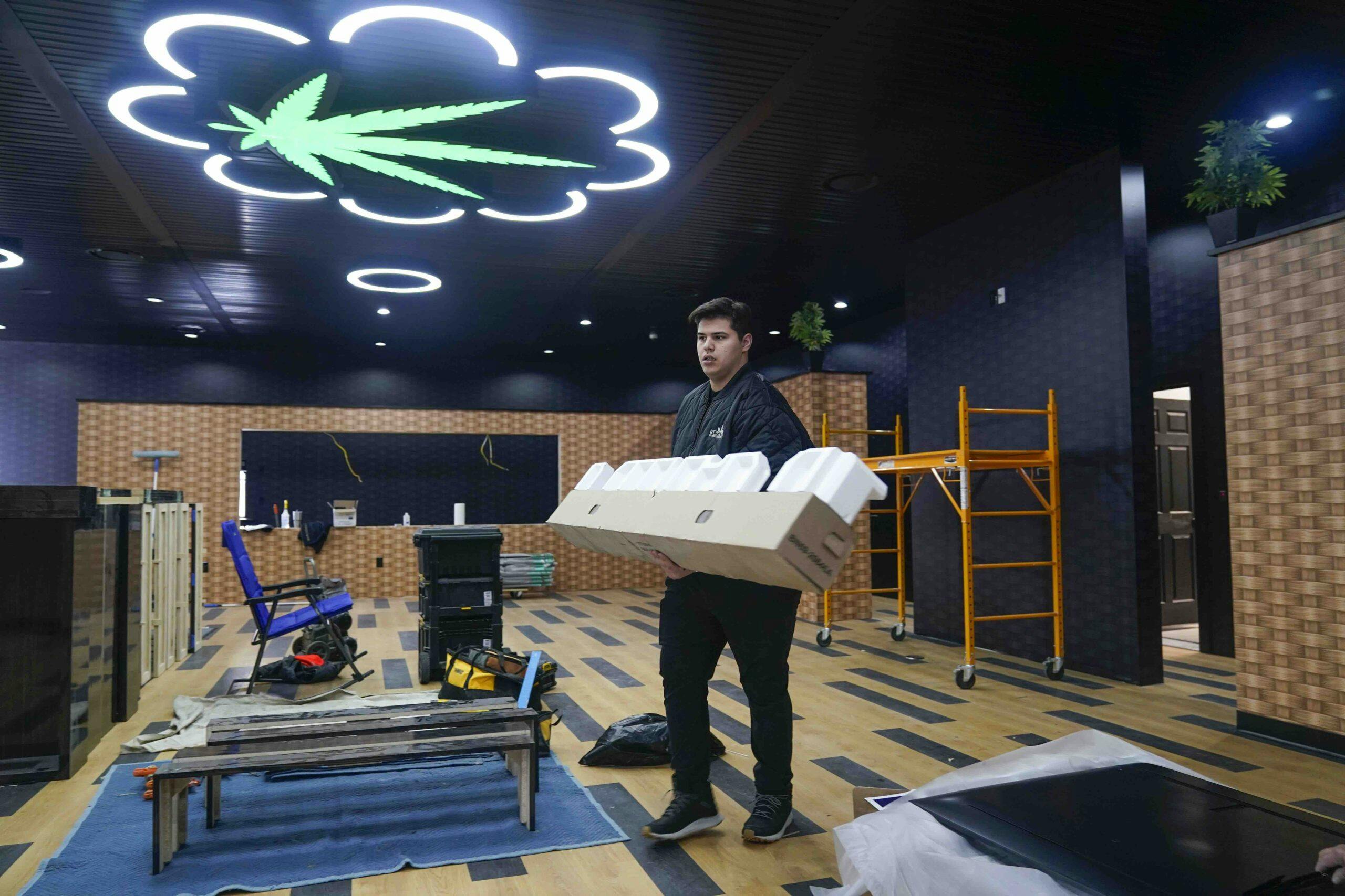 Inflation is making it tougher to open a cannabis business image