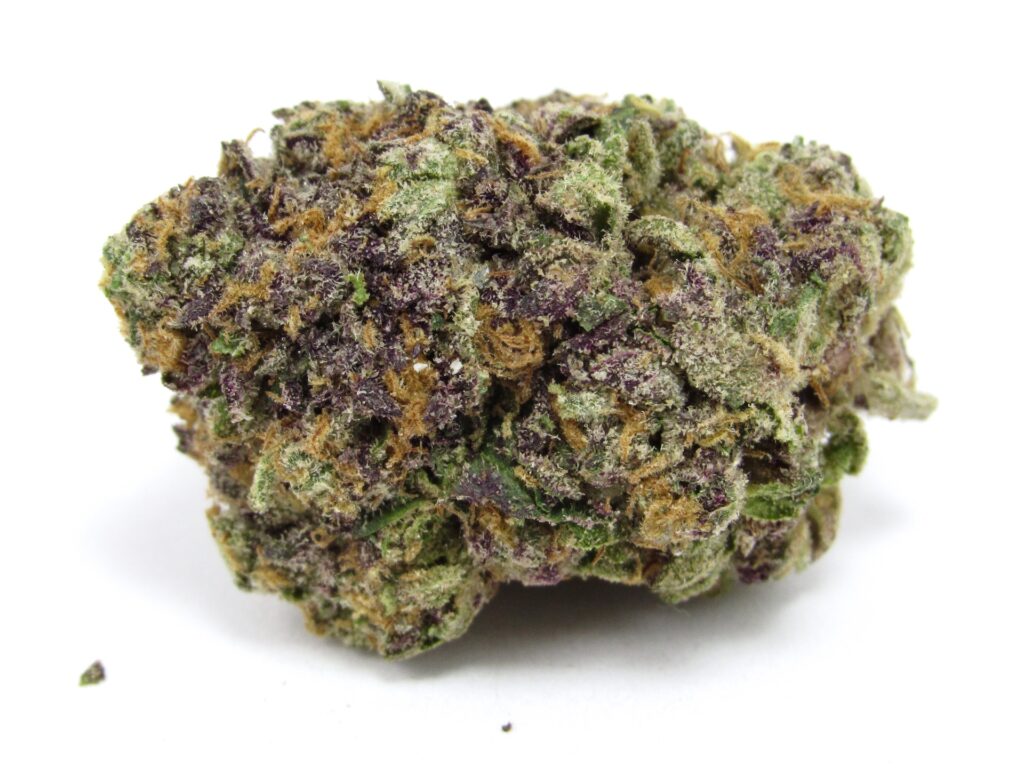 Doja Pack - Scratch & Sniff. Indica hybrid. (David Downs/Leafly)