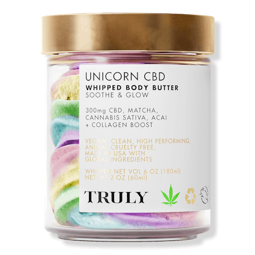 unicorn rainbow body butter