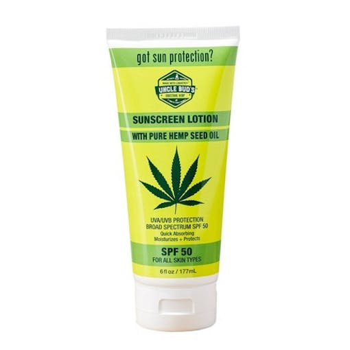 hemp sunscreen body