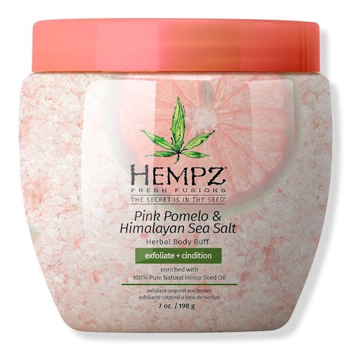 pink pomelo body scrub