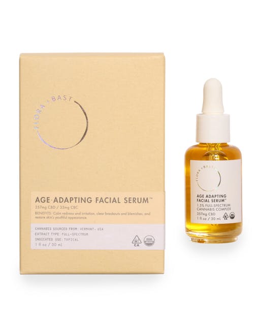 soothing orange facial serum