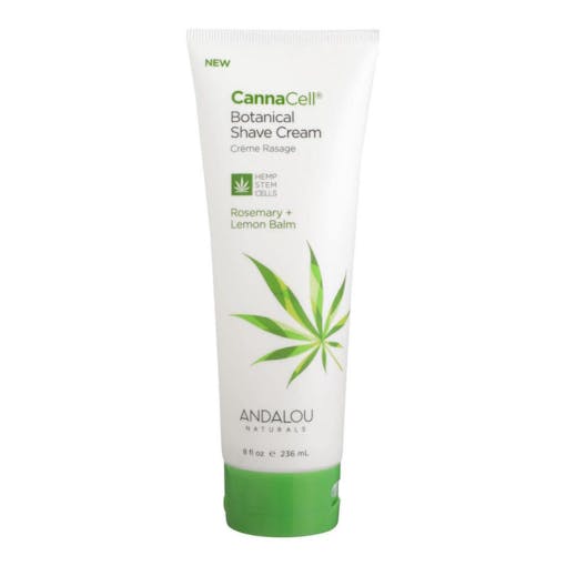 shave cream green