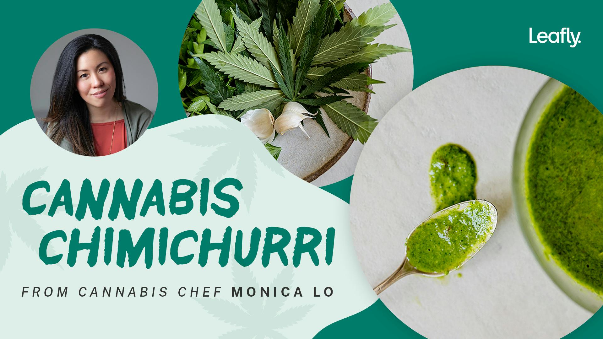Interview with a cannabis chef: Monica Lo and her fresh cannabis chimichurri recipe image