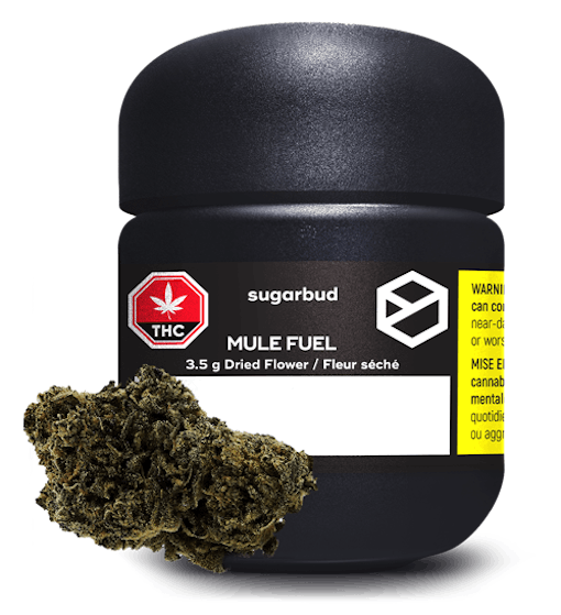Sugarbud brand weed flower