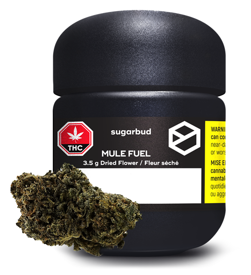 Sugarbud brand weed flower