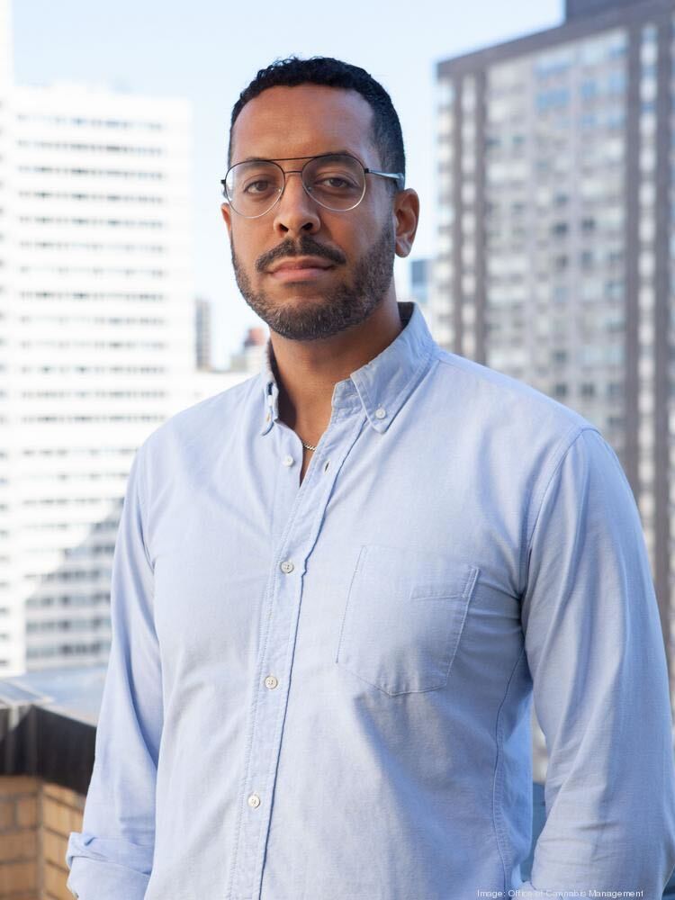 Damian Fagon, of New York's Office of Cannabis Management.