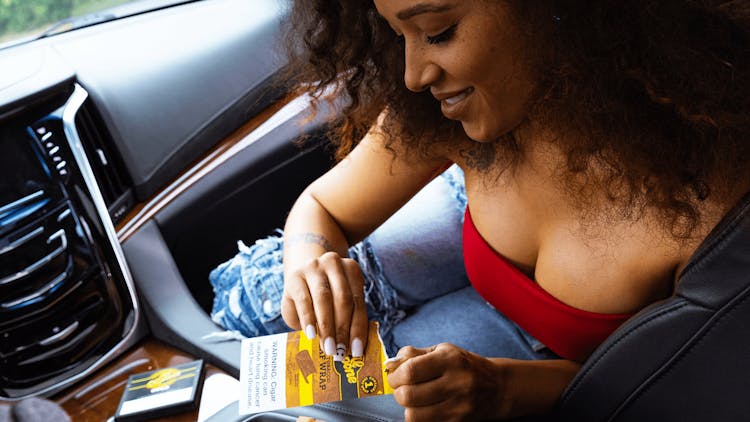 Roll a better blunt with Al Capone blunt wraps image