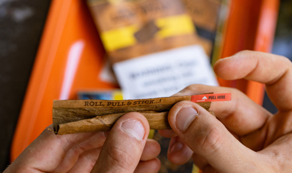 Roll A Better Blunt With Al Capone Blunt Wraps | Leafly