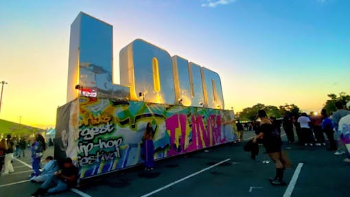 Rolling Loud 2022 at Citi Field in Queens, New York. (Leafly / Meg Schmidt)