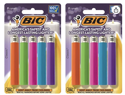photo-of-bic-lighters