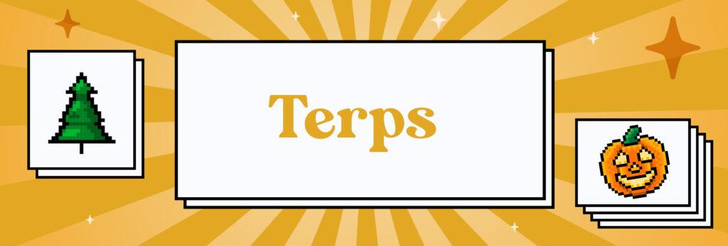 Glue Terps is pungent, piny, gassy, and chocolatey. (Sascha Beck)