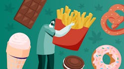 Cannabinoids, diet & metabolism: The science linking food, hunger & cannabinoids image